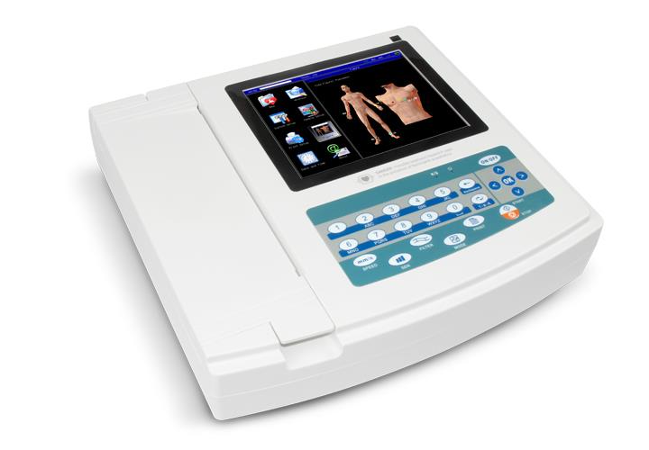 Electrocardiograph - ECG1200G now at Josec Supplies
