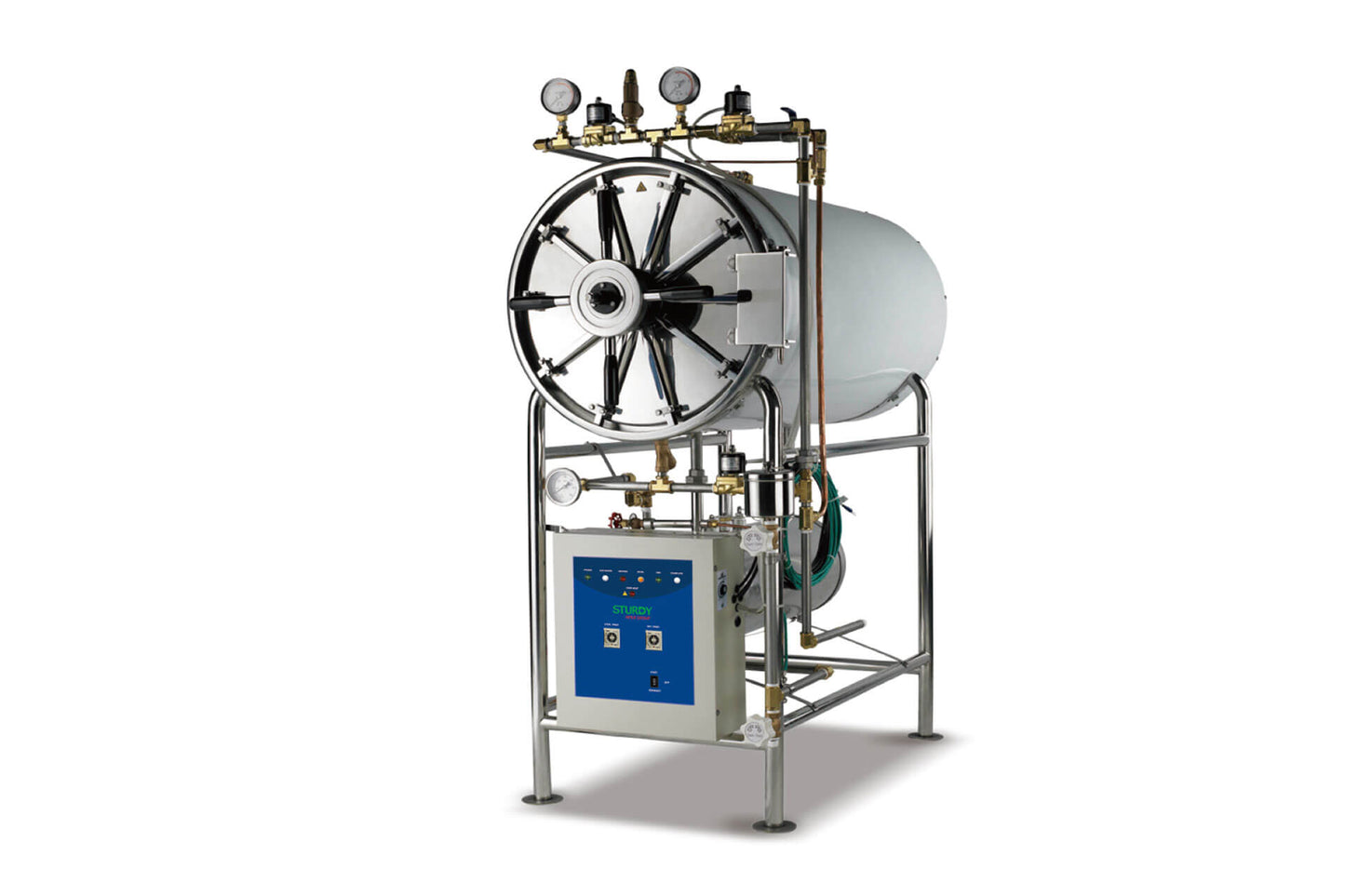 196Lt Horizontal Automatic Autoclave - TC500A
