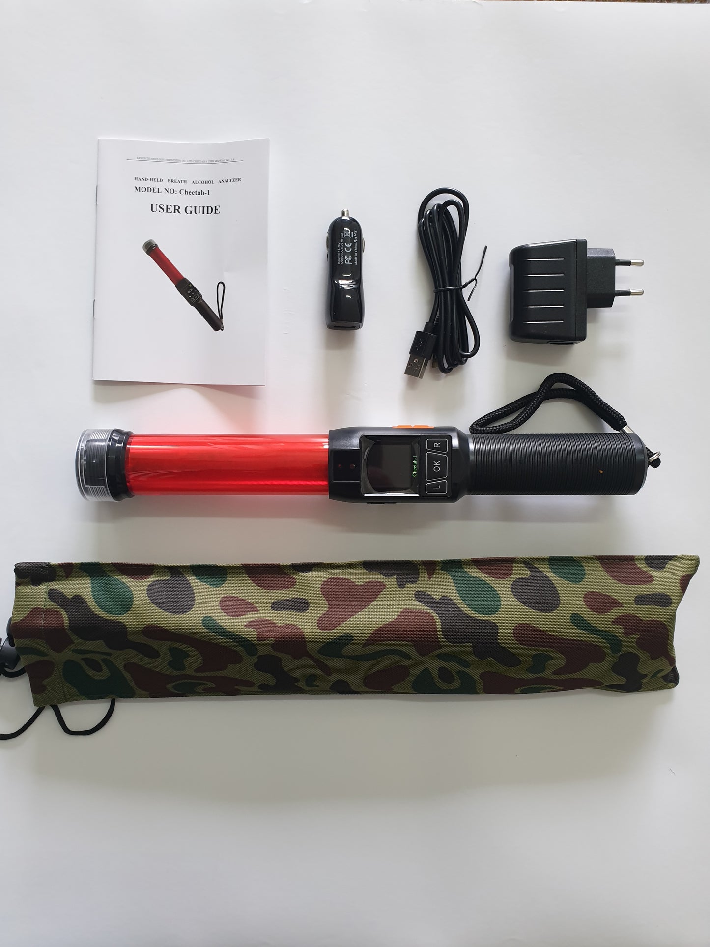 Wand Type Alcohol Tester - Cheetah 1