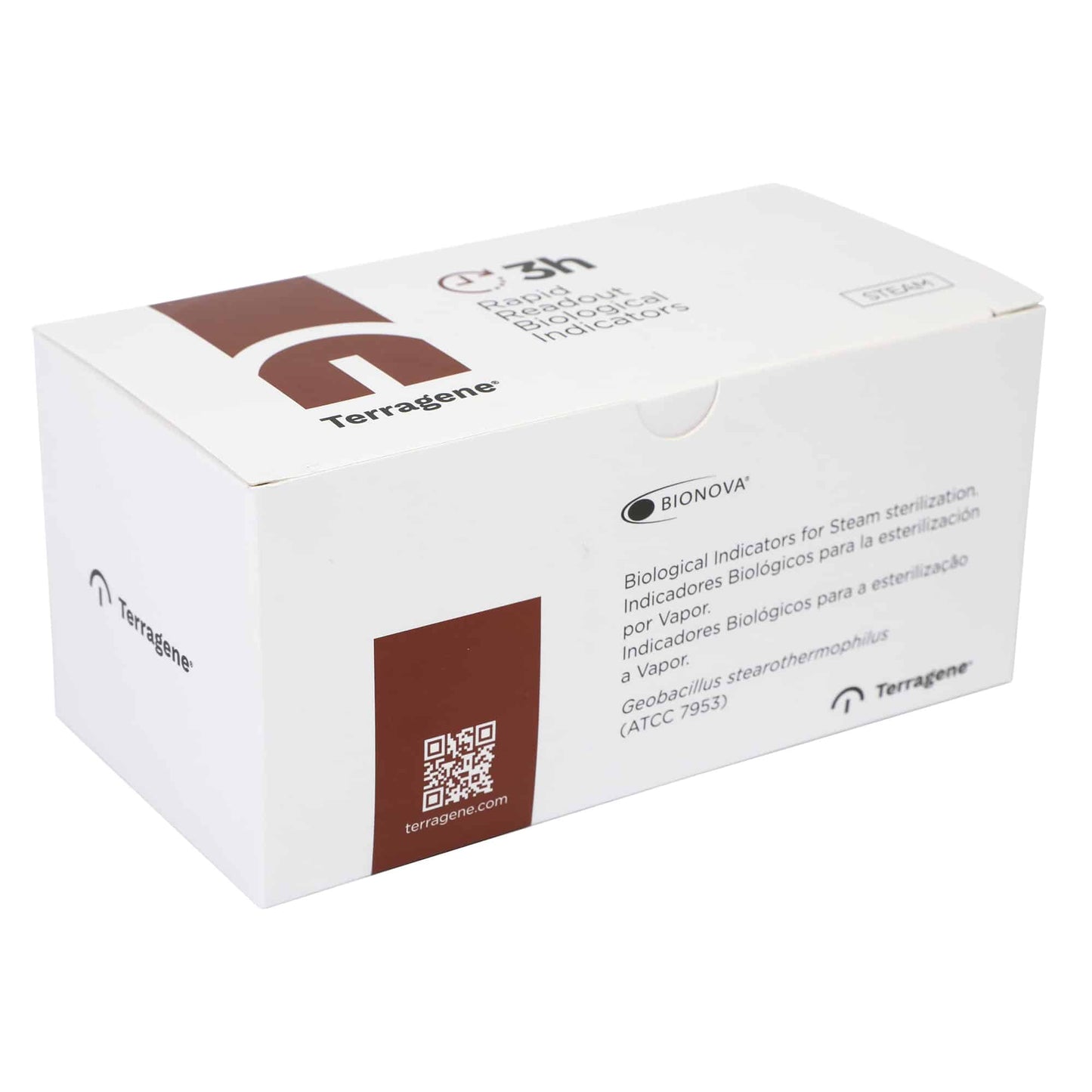 3h Biological Indicator for Steam(50's)