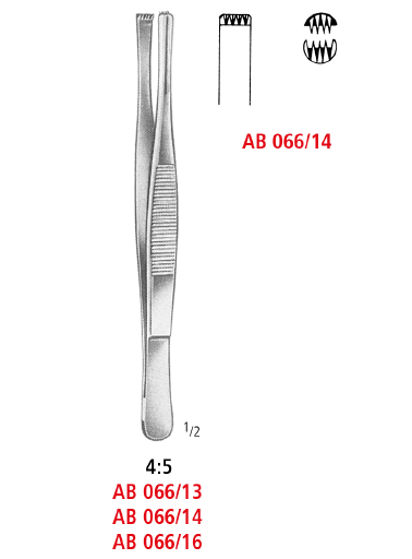 Standard Thumb and Tissue Forceps
