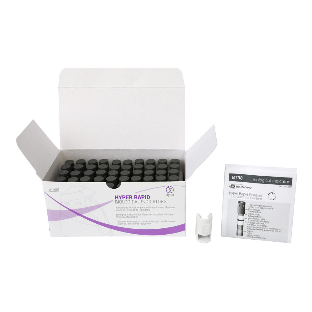 5min Biological Indicator for Hydrogen Peroxide – Hyper(50's)