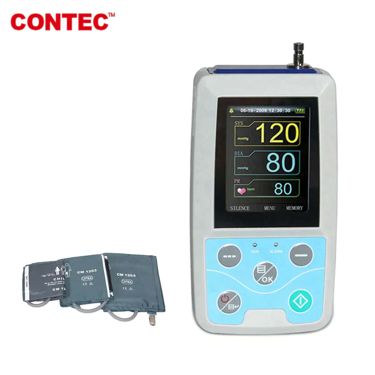 Blood Pressure Meter - Contec ABPM50 from R 4302 Shop now at Josec Supplies