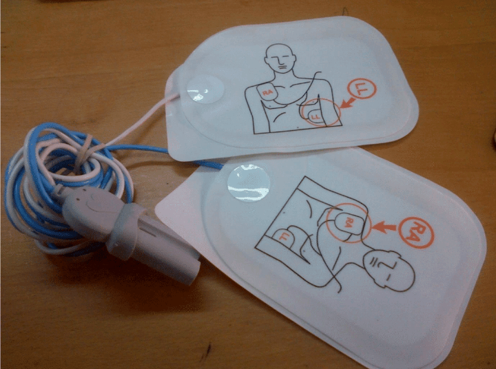 Disposable Defibrillator Pads