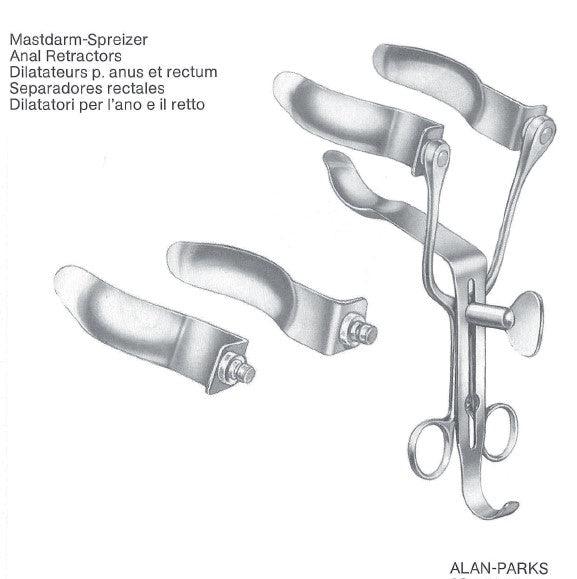Alan-Parks Rectal Speculum - Josec Supplies