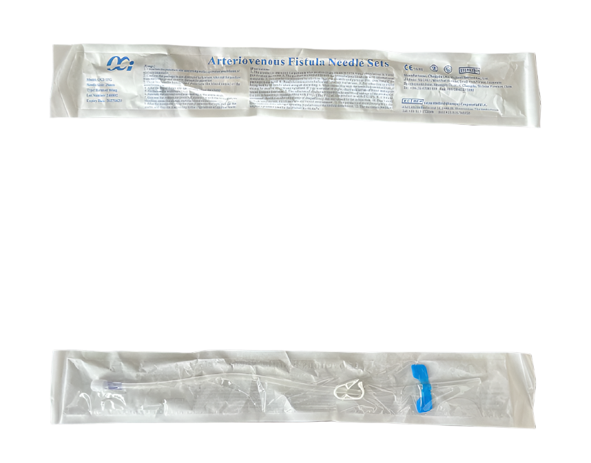 ARTERIOVENOUS FISTULA NEEDLES