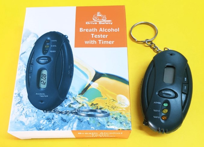 Breathalyzer/Alcohol Tester - Alcoscan AT-62 from R 104 Shop now at Josec Supplies