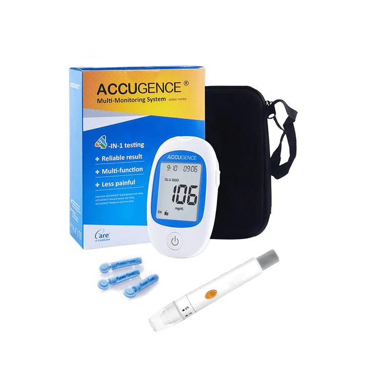 Accugence® 4 in 1 Multi-Function Blood Test Meter From 235.75 @Josec ...