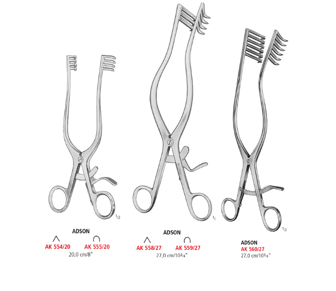 Adson Retractor