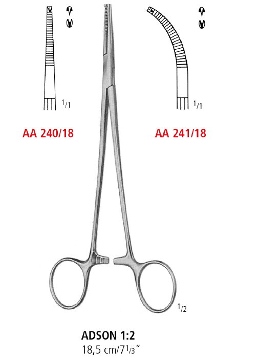Adson Artery Forceps