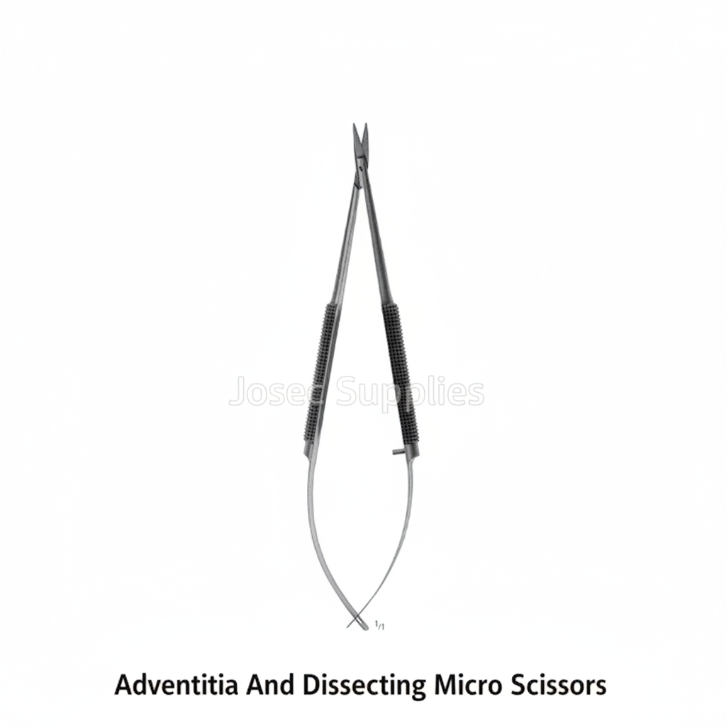 Adventitia And Dissecting Micro Scissors