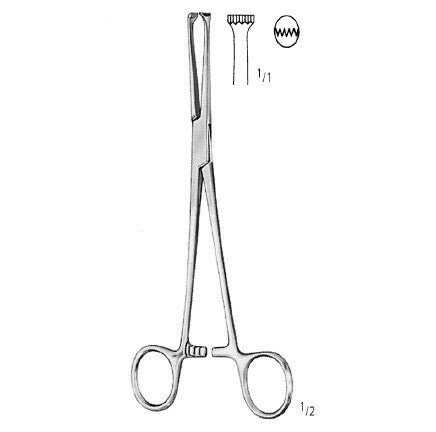 Allis Tissue Seizing Forceps