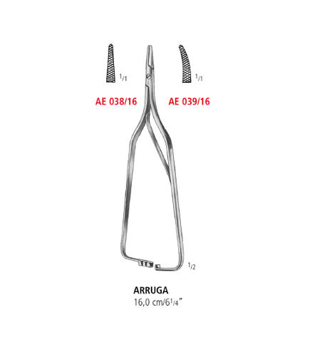 Arruga Needle Holder