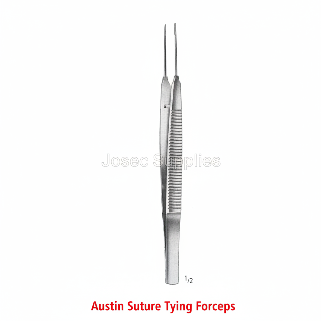 Austin Suture Tying Forceps