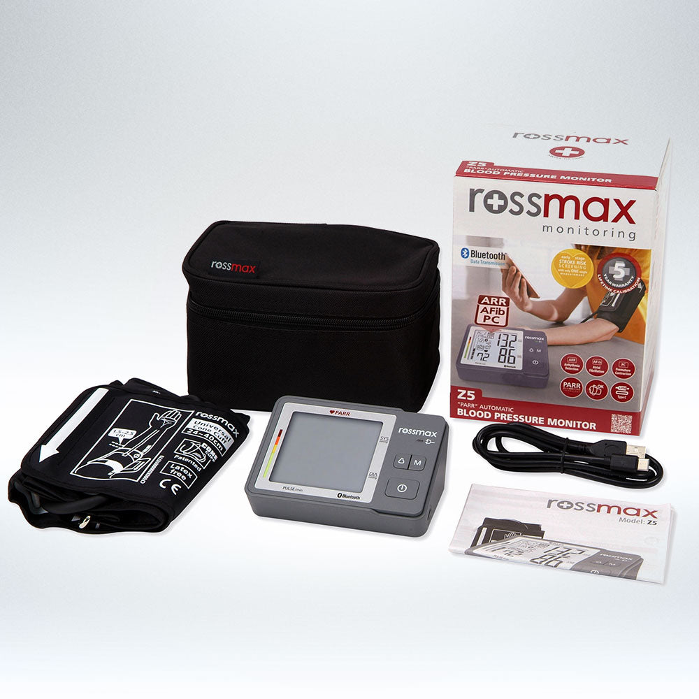 Digital Automatic Blood Pressure Monitor With Bluetooth - Rossmax Z5