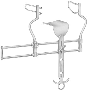 Balfour Abdominal Retractor
