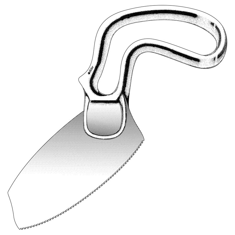 Bergmann Plaster Saw - Josec Supplies