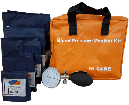 Blood Pressure Meter - 5-Cuff Set