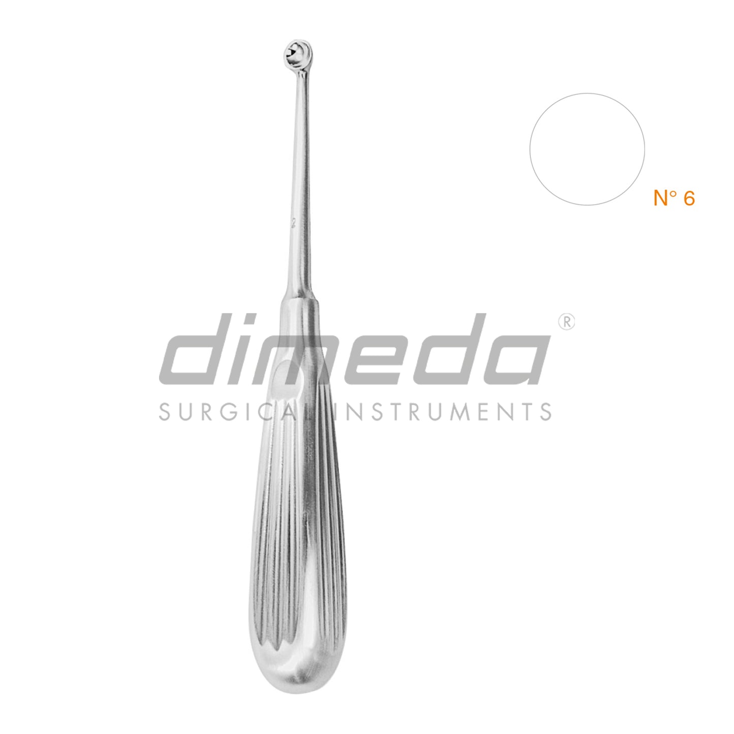 Bruns Bone Curette - Josec Supplies