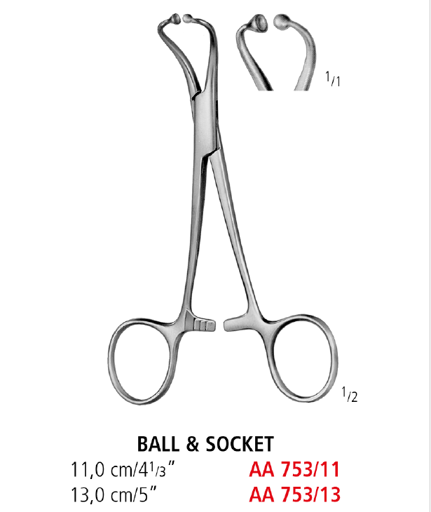 Ball and Socket Towel Clamps
