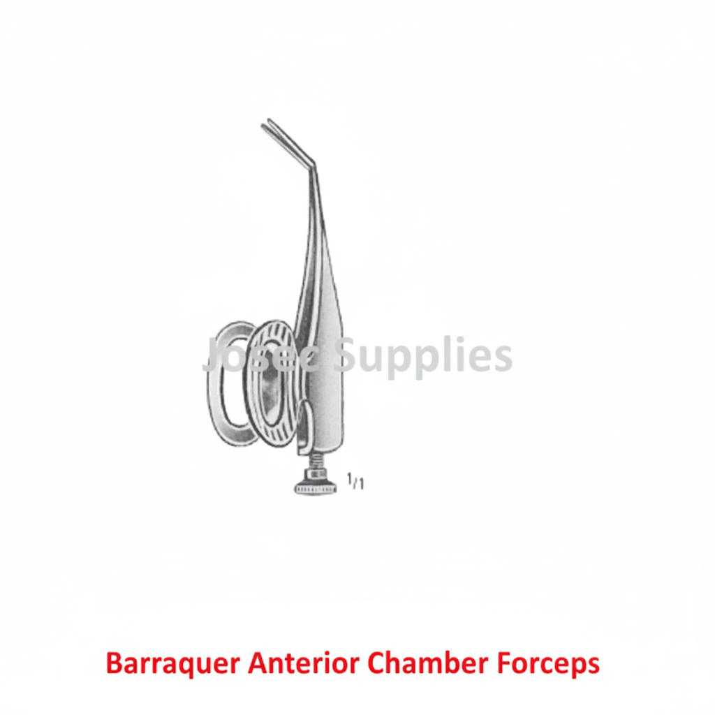 Barraquer Anterior Chamber Forceps