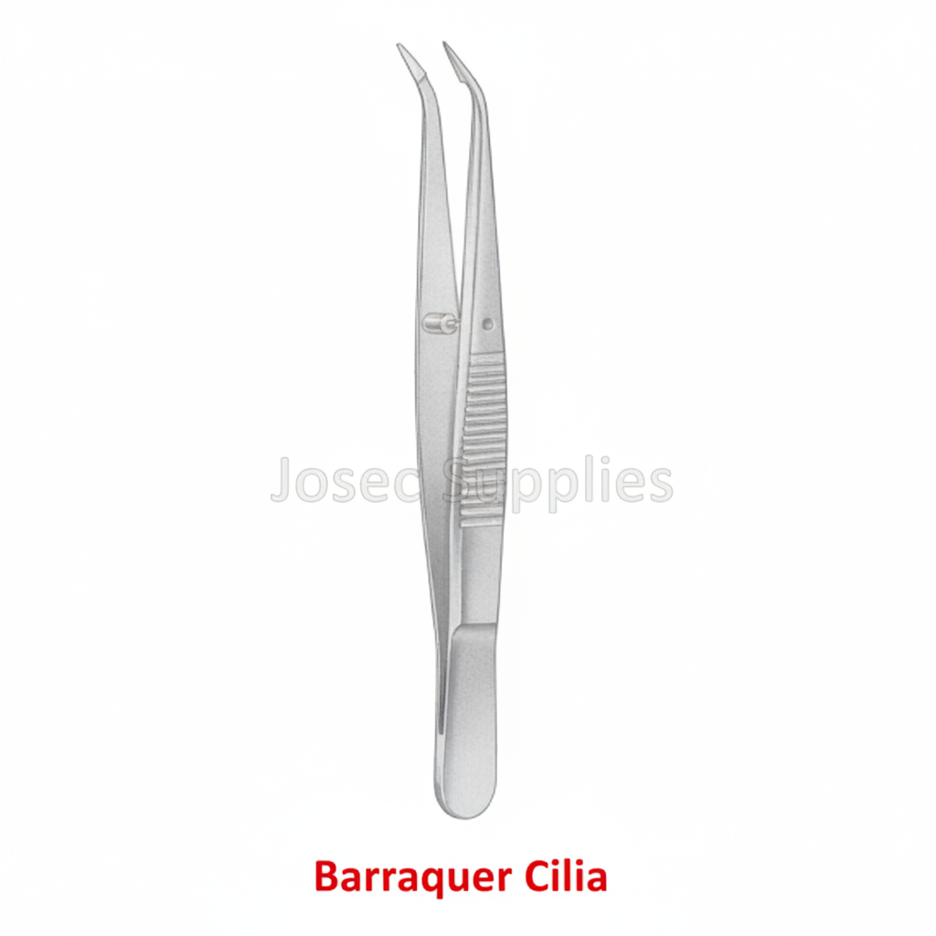 Barraquer Cilia Forceps