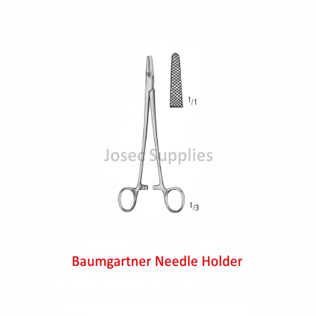 Baumgartner Needle Holder