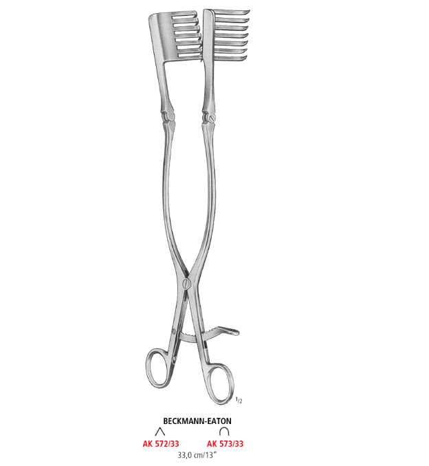Beckmann-Eaton Self Retaining Retractor