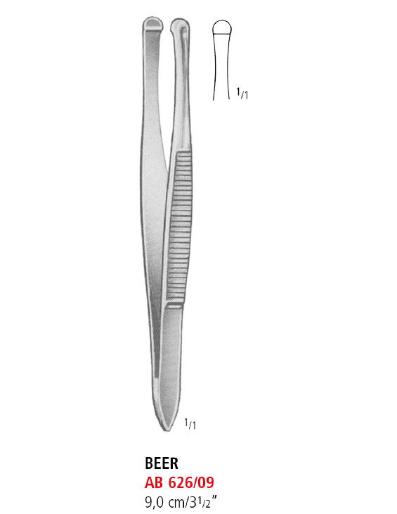 Beer Cilia Forceps