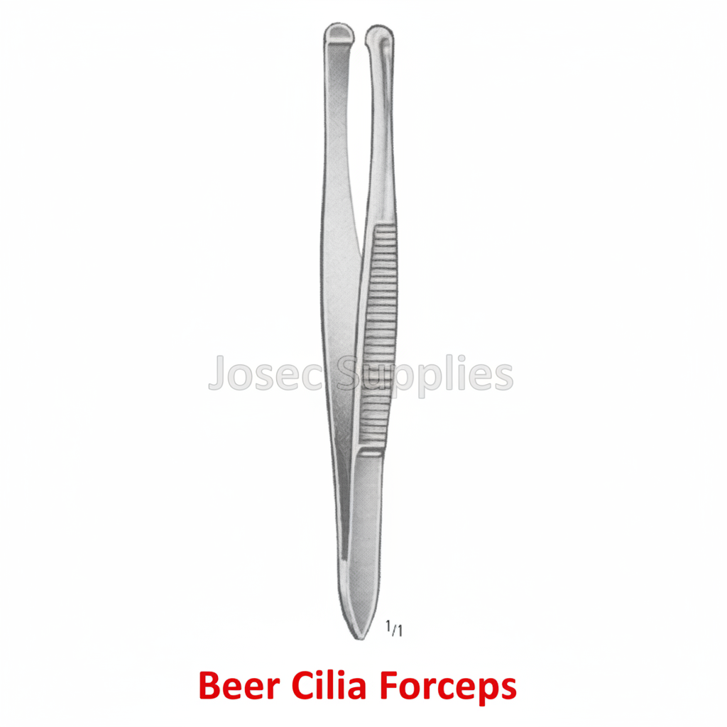 Beer Cilia Forceps