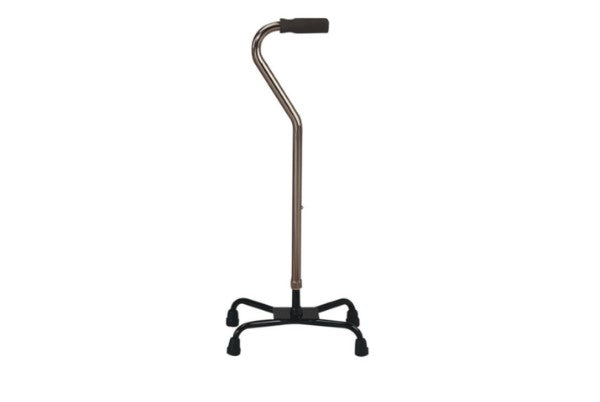 Bent Quad Walking Stick