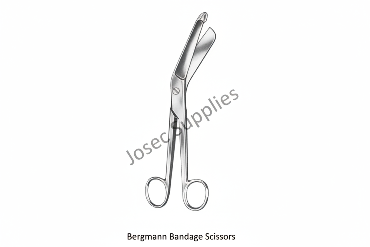 Bergmann Bandage Scissors