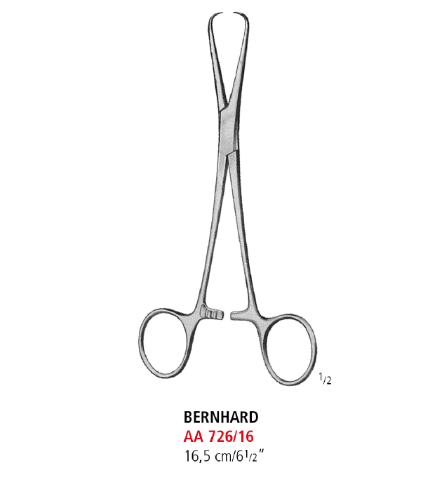 Bernhard Towel Clamp