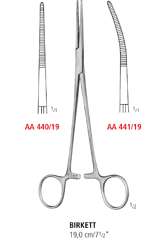 Birkett Dissecting And Ligature Forceps