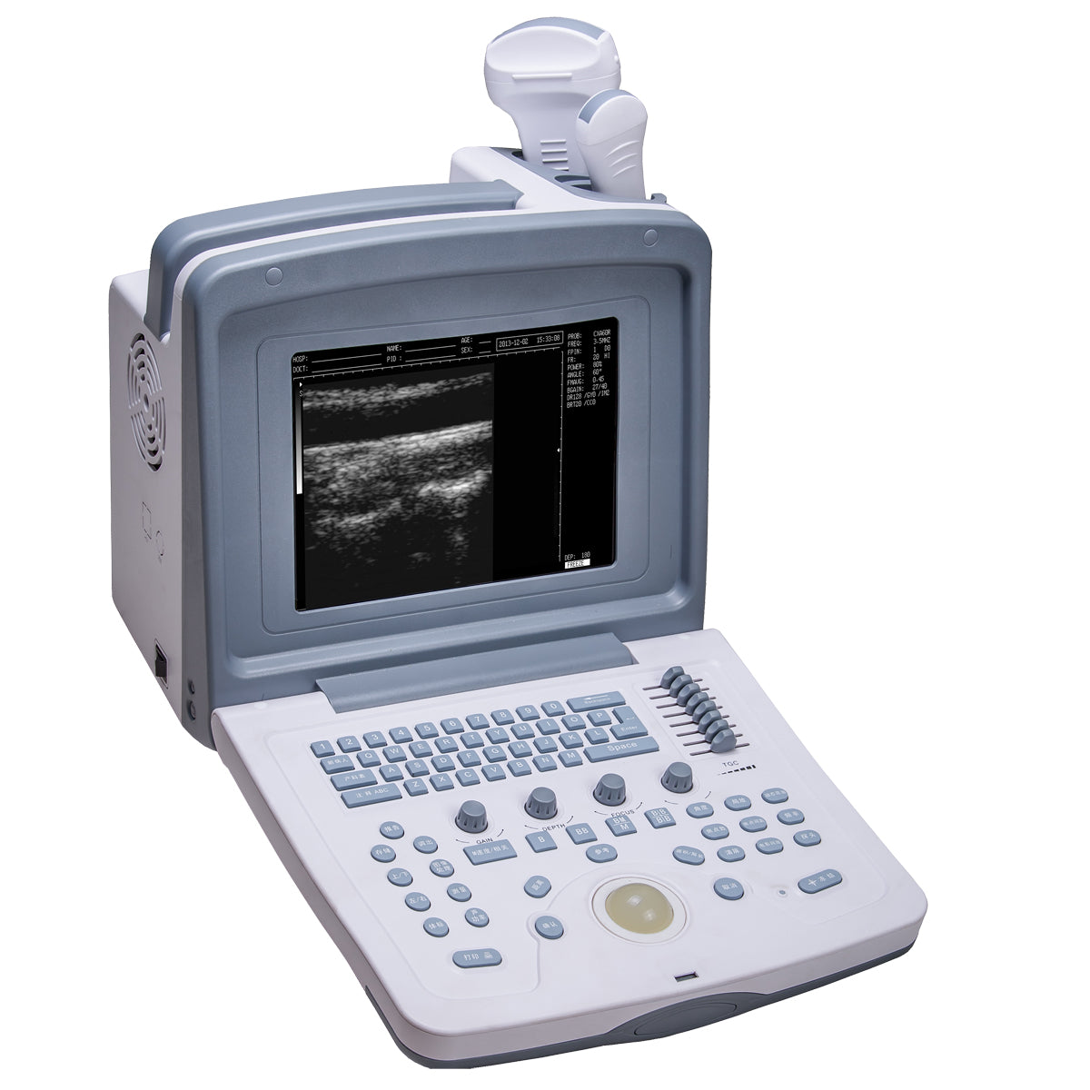 Portable Black And White Ultrasound For Animals