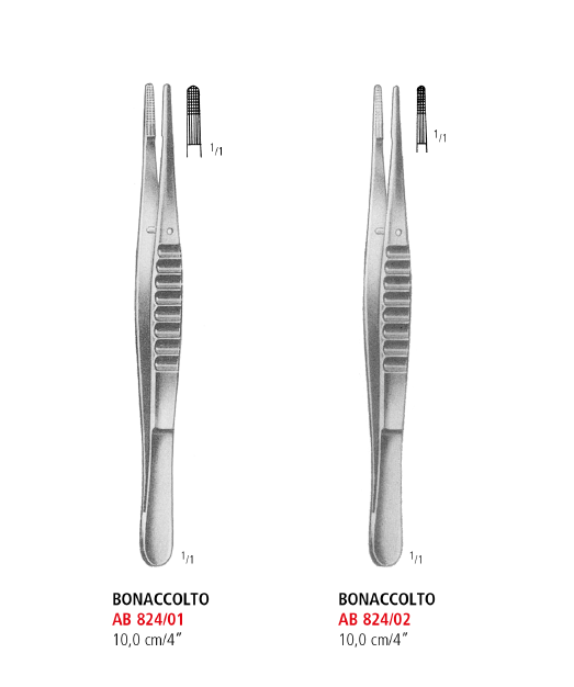 Bonaccolto Strabismus Forceps