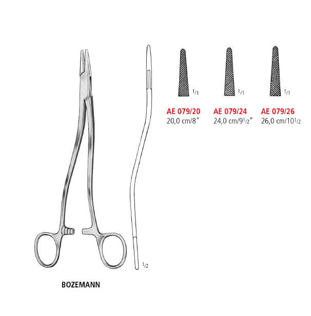 Bozemann Needle Holder