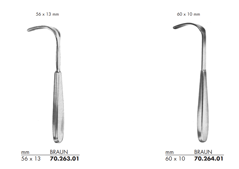 Braun Vaginal Speculum