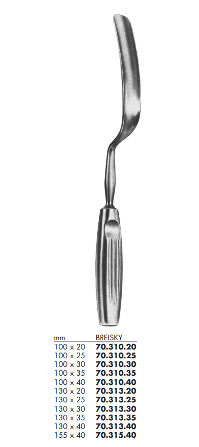 Breisky Vaginal Speculum