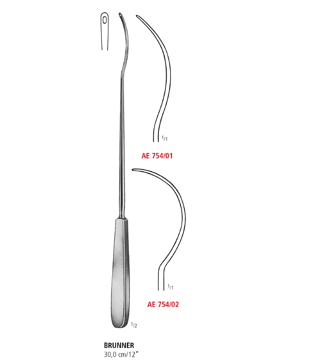 Brunner Ligature Needle