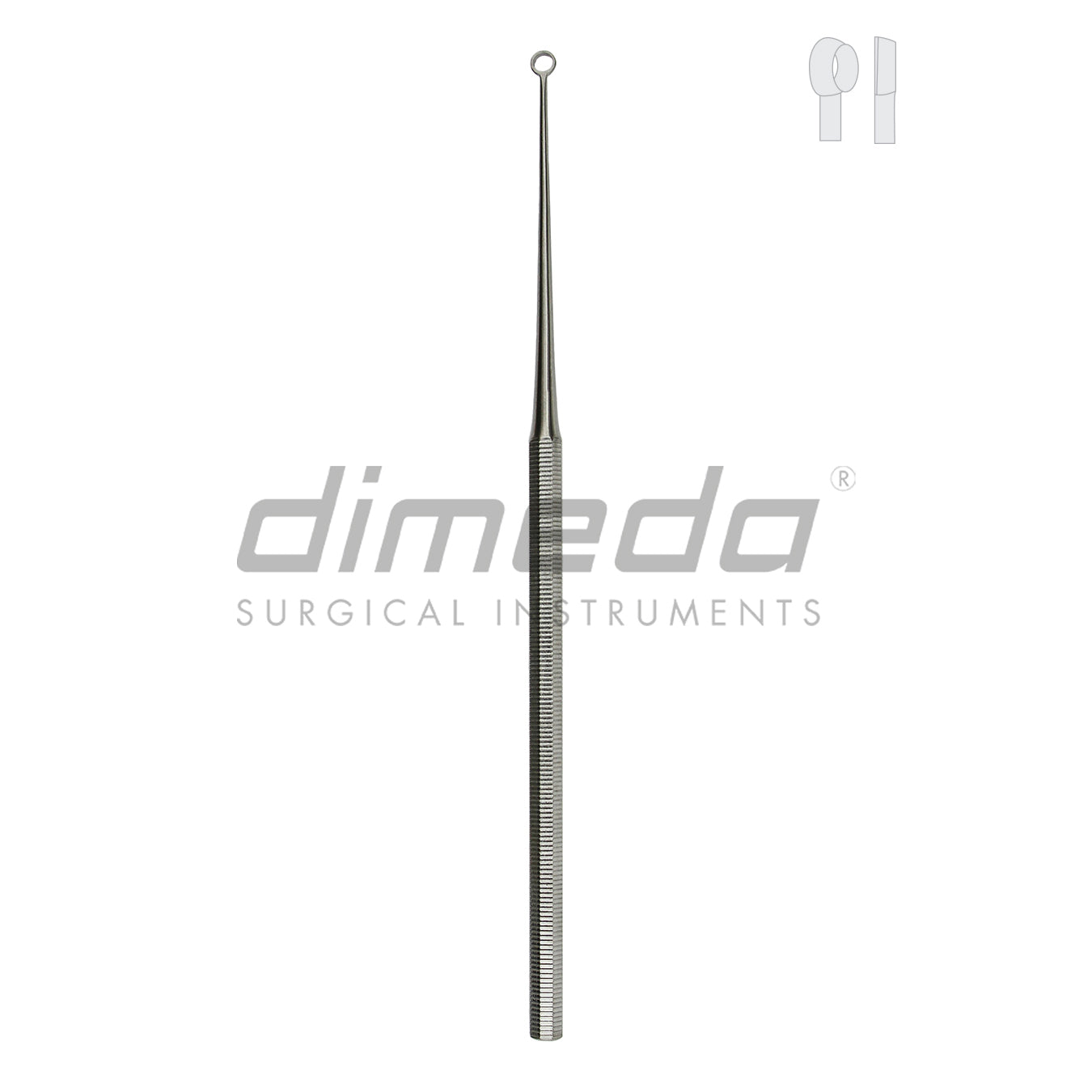 Buck Ear Curette - Josec Supplies