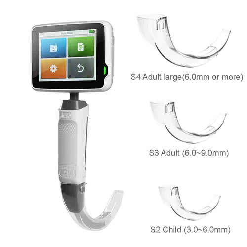 Laryngoscope - CMS-GS1 Video from R 24712 Shop now at Josec Supplies