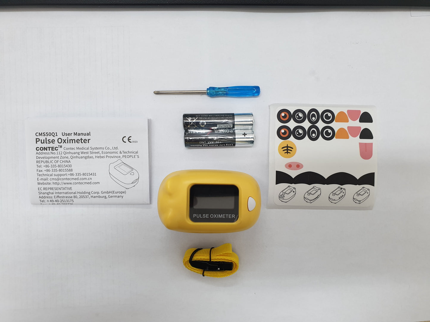 Pulse Oximeter - Pediatric CMS50Q1 from R 588 Shop now at Josec Supplies