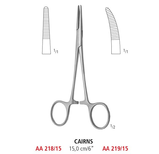 Cairns Artery Forceps