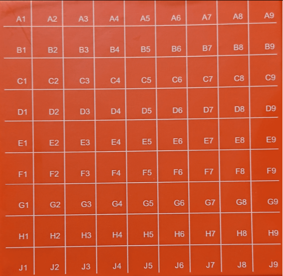 Cardboard Cryo Box 2ml x 81