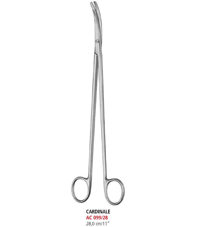 Cardinale Gynaecological Scissors