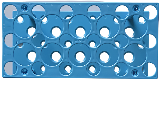 Centrifuge Tube Rack 15ml/50ml – 10 hole