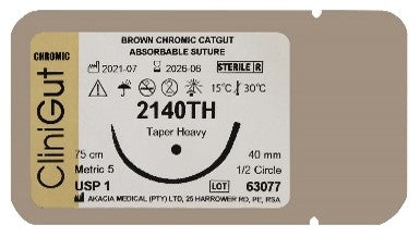 Chromic Catgut Absorbable Sutures - CliniGut