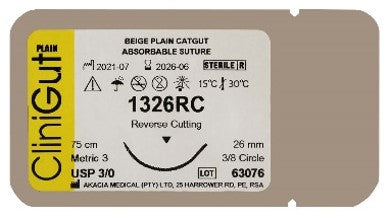 Plain Catgut Absorbable Sutures - CliniGut