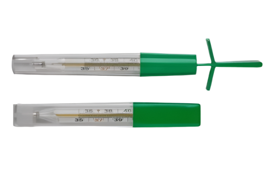 Mercury Free T-Flap Thermometer